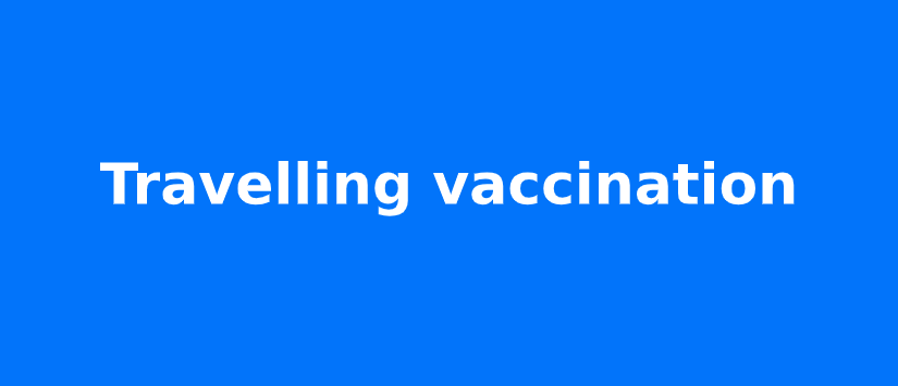 Traveling Vaccination Services